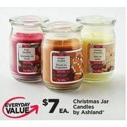 Ashland Christmas Jar Candles  - $7.00