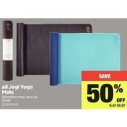 jogi yoga mat