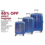 Select Luggage - Up to 65% off