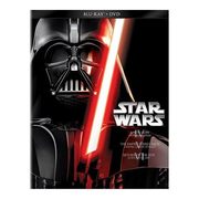 Star Wars IV - VI Blu-ray Combo - $29.99 ($18.00 off)