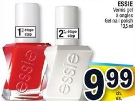 Jean Coutu Essie Gel Nail Polish Redflagdeals Com