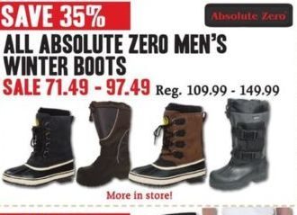 absolute zero winter boots