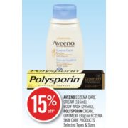 15% Off Aveeno Eczema Care Cream