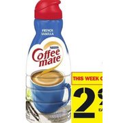 Nestle Coffee Mate  - $2.99 ($1.00 off)