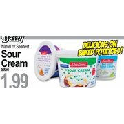 Dairy Natrel Or Sealtest Sour Cream  - $1.99