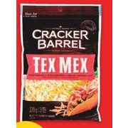 Cracker Barrel Shredded Cheese - $5.97
