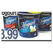 Chapman's Frozen Yogourt  - $3.99