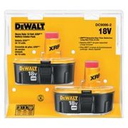 Dewalt Xrp 18v Nicad Battery, 2-pk - $99.99 ($100.00 Off)