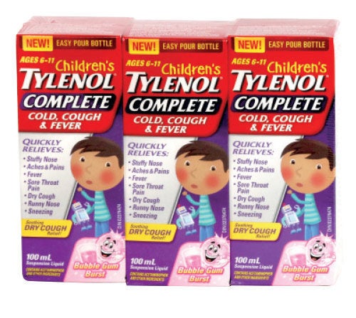 Costco Children S Tylenol Complete Cold Cough And Fever Redflagdeals Com