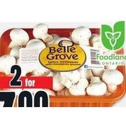 Belle Grove Button Mushrooms - 2/$7.00