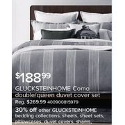Glucksteinhome Como Double/Queen Duvet Cover Set - $188.99