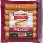 Johnsonville Smoked Sausages - $3.99