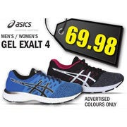 Asics Men's/Women's Gel Exalt 4 Shoe - $69.98