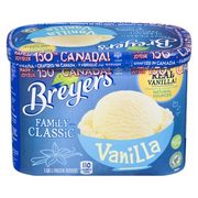 Breyers Classic Frozen Dessert or Popsicle Novelties - $1.99