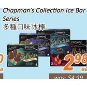 Chapman's Collection Ice Bar Series - $2.98