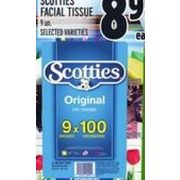 Scotties Facial Tissue - $8.99