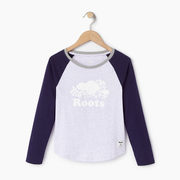 Girls Cooper Beaver Raglan T-shirt - $19.99 ($8.01 Off)