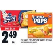 Pillsbury Pizza Pops or Toaster Strudel - $2.49 ($1.20 off)