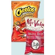Cheetos Snacks Or Miss Vickie's Potato Chips - 2/$6.98