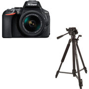 Nikon D5600 DSLR Camera with 18-55mm Lens & Tripod - $699.99 ($270.00 off)