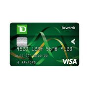 Td Visa Rewards >> Td Rewards Visa Card Receive 5 000 Td Rewards Points Td Visa Rewards >> Td Rewards Visa Card Receive 5 000 Td Rewards Points