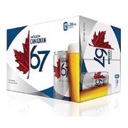 Molson - Canadian 67 Can - $22.49 ($1.00 Off)