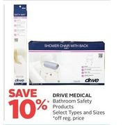 Drive Medical Bathroom Safety Products - 10% off