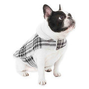 Ugg® Dog Plaid Coat In Charcoal - $19.99 ($15.00 Off)