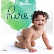 All Pampers 1x Wipes, Including Aqua Pure Sensitive Wipes - $3.49