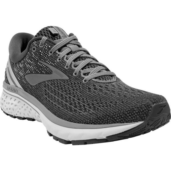 Brooks ghost hotsell 11 mens white