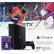 PS4 Pro 1TB NHL 20 Bundle  - $499.99