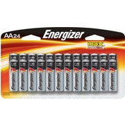 Energizer Max 24-Pack AA Batteries  - $13.99 ($6.00 off)