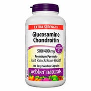 Webber Naturals Glucosamine Chondroitin With Vitamin D3 - $19.99 ($10.00 off)
