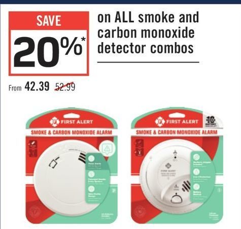Rona smoke detector