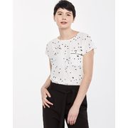 Zippered Pocket Printed Top - $14.97 ($27.93 Off)