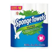 Sponge Towels Ultra Giant Paper Towels - $15.97/pack