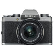 Fujifilm X-T100 Mirrorless Camera with XC-15-45mm OIS PZ Lens Kit - Dark Silver - $649.99 ($150.00 off)
