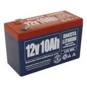 Dakota Lithium 12-Volt 10 AH Battery - $109.99 ($20.00 off)