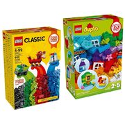 Walmart: LEGO Classic 900-Piece Creative Box or LEGO DUPLO 120-Piece Creative Box $24.94 (regularly $49.86)