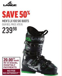 sport chek ski boots