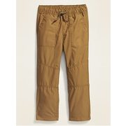 Functional-drawstring Pull-on Poplin Pants For Toddler Boys - $18.30 ($4.69 Off)