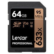 Lexar 64GB 633x 95MB/s SDXC Memory Card - $19.99 ($30.00 off)