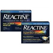 Reactine Extra Strength Tablets or Liquid Gels - $31.99