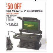 Aqua-Vu Av715C 7" Colour Camera - $329.99 ($50.00 off)