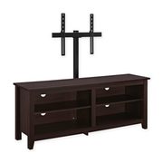 Forest Gate 58" Thomas Traditional Wood Tv Stand Console With Mount - $301.49 ($33.50 Off)