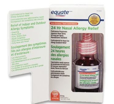 equate nasal spray