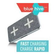 Bluehive Dual Fabric Wireless Charging Pad - $34.99