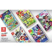 Games For Nintendo Switch - From $49.99 ($30.00 off)