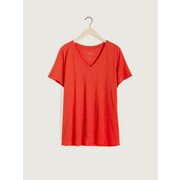 Short-sleeve V-neck Boyfriend T-shirt - In Every Story - $13.99 ($6.00 Off)