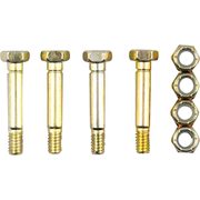 4 Pk 2-Stage Snow Blower 1 In. Auger Shaft Shear Bolt Set - $6.99